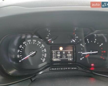 Белый Ситроен Берлинго, объемом двигателя 1.5 л и пробегом 186 тыс. км за 15100 $, фото 23 на Automoto.ua