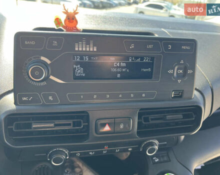 Белый Ситроен Берлинго, объемом двигателя 1.5 л и пробегом 235 тыс. км за 11600 $, фото 34 на Automoto.ua