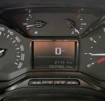 Белый Ситроен Берлинго, объемом двигателя 1.56 л и пробегом 83 тыс. км за 16200 $, фото 8 на Automoto.ua