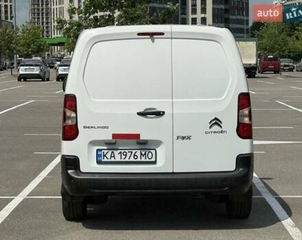Білий Сітроен Берлінго, об'ємом двигуна 1.5 л та пробігом 136 тис. км за 15000 $, фото 3 на Automoto.ua