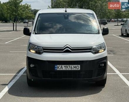 Білий Сітроен Берлінго, об'ємом двигуна 1.5 л та пробігом 136 тис. км за 15000 $, фото 7 на Automoto.ua