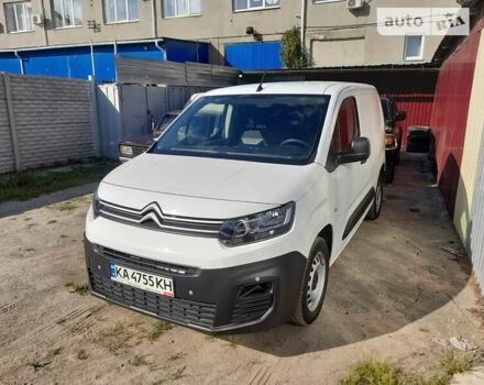 Білий Сітроен Берлінго, об'ємом двигуна 1.56 л та пробігом 90 тис. км за 17000 $, фото 4 на Automoto.ua