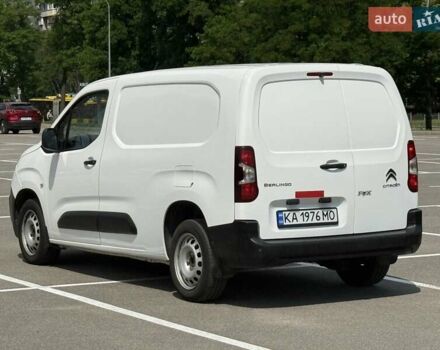 Білий Сітроен Берлінго, об'ємом двигуна 1.5 л та пробігом 136 тис. км за 15000 $, фото 2 на Automoto.ua