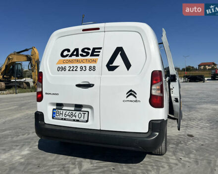 Белый Ситроен Берлинго, объемом двигателя 1.5 л и пробегом 235 тыс. км за 11600 $, фото 4 на Automoto.ua
