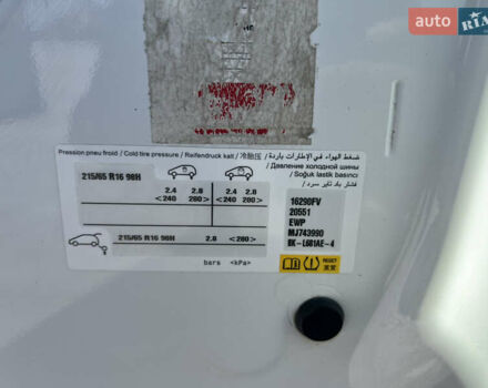 Белый Ситроен Берлинго, объемом двигателя 1.5 л и пробегом 235 тыс. км за 11600 $, фото 30 на Automoto.ua