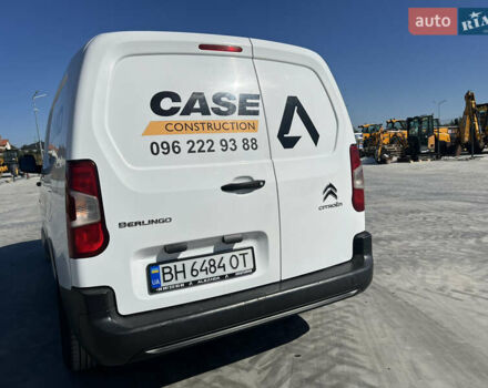 Белый Ситроен Берлинго, объемом двигателя 1.5 л и пробегом 235 тыс. км за 11600 $, фото 12 на Automoto.ua