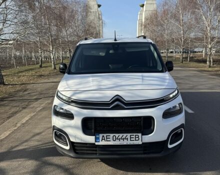 Білий Сітроен Берлінго, об'ємом двигуна 1.5 л та пробігом 90 тис. км за 24444 $, фото 7 на Automoto.ua