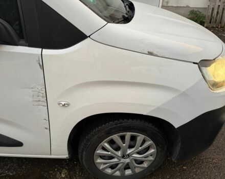 Белый Ситроен Берлинго, объемом двигателя 1.5 л и пробегом 4 тыс. км за 16835 $, фото 8 на Automoto.ua