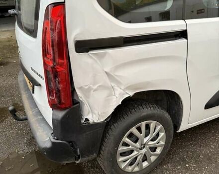 Білий Сітроен Берлінго, об'ємом двигуна 1.5 л та пробігом 4 тис. км за 16857 $, фото 4 на Automoto.ua