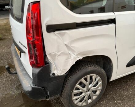 Белый Ситроен Берлинго, объемом двигателя 1.5 л и пробегом 4 тыс. км за 16835 $, фото 7 на Automoto.ua