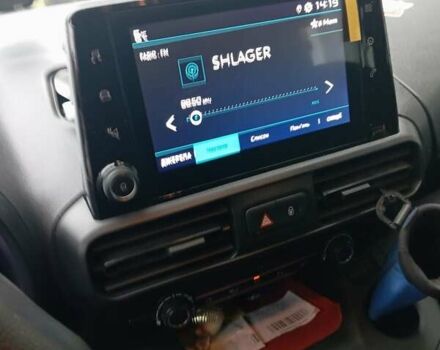 Белый Ситроен Берлинго, объемом двигателя 1.5 л и пробегом 47 тыс. км за 20900 $, фото 17 на Automoto.ua