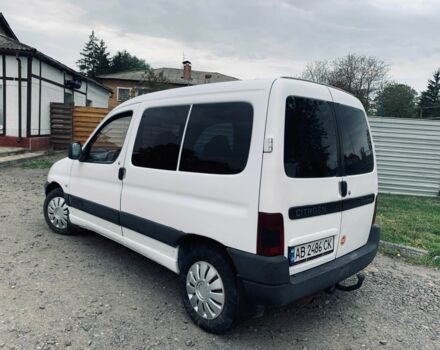 Ситроен Берлинго 2002 в Хмельнике на Automoto.ua Белый Ситроен Берлинго, объемом двигателя 1.9 л и пробегом 373 тыс. км за 3200 $, фото 4 на Automoto.ua