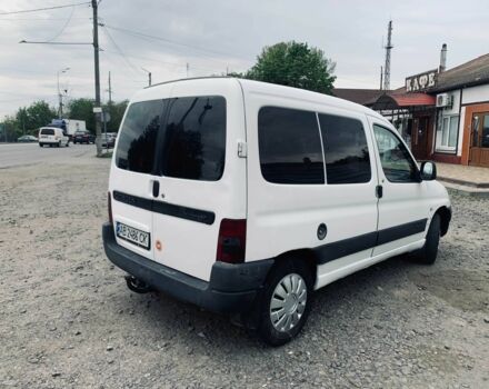 Ситроен Берлинго 2002 в Хмельнике на Automoto.ua Белый Ситроен Берлинго, объемом двигателя 1.9 л и пробегом 373 тыс. км за 3200 $, фото 3 на Automoto.ua
