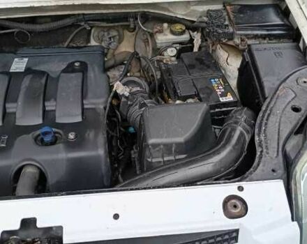 Белый Ситроен Берлинго, объемом двигателя 2 л и пробегом 290 тыс. км за 2500 $, фото 8 на Automoto.ua