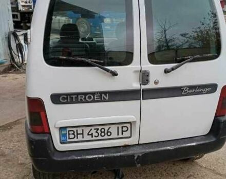 Белый Ситроен Берлинго, объемом двигателя 2 л и пробегом 290 тыс. км за 2500 $, фото 1 на Automoto.ua
