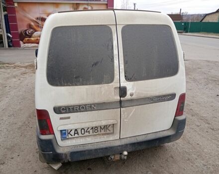 Білий Сітроен Берлінго, об'ємом двигуна 1.9 л та пробігом 400 тис. км за 3200 $, фото 3 на Automoto.ua