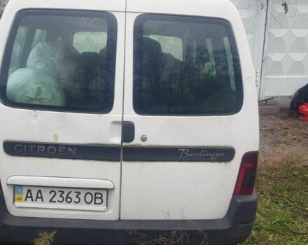 Белый Ситроен Берлинго, объемом двигателя 1.9 л и пробегом 500 тыс. км за 2012 $, фото 2 на Automoto.ua