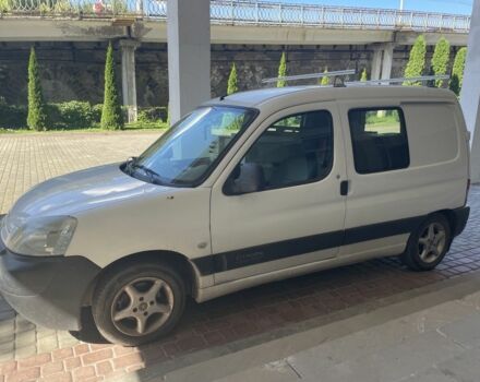 Ситроен Берлинго 2006 в Тернополе на Automoto.ua Белый Ситроен Берлинго, объемом двигателя 2 л и пробегом 369 тыс. км за 3600 $, фото 2 на Automoto.ua