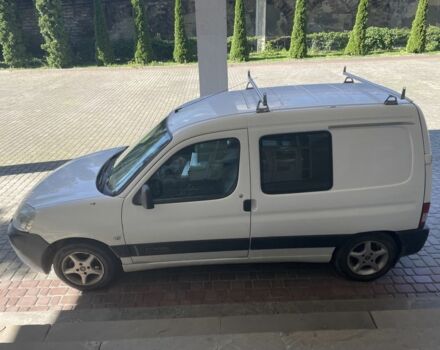 Ситроен Берлинго 2006 в Тернополе на Automoto.ua Белый Ситроен Берлинго, объемом двигателя 2 л и пробегом 369 тыс. км за 3600 $, фото 1 на Automoto.ua