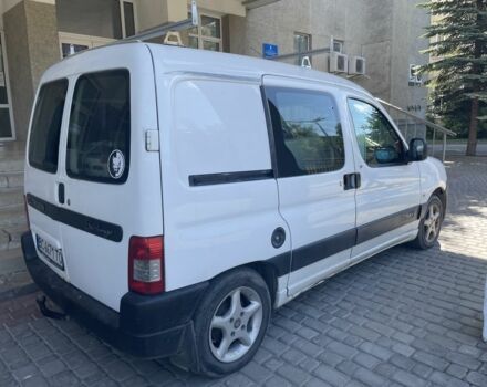 Ситроен Берлинго 2006 в Тернополе на Automoto.ua Белый Ситроен Берлинго, объемом двигателя 2 л и пробегом 369 тыс. км за 3600 $, фото 3 на Automoto.ua
