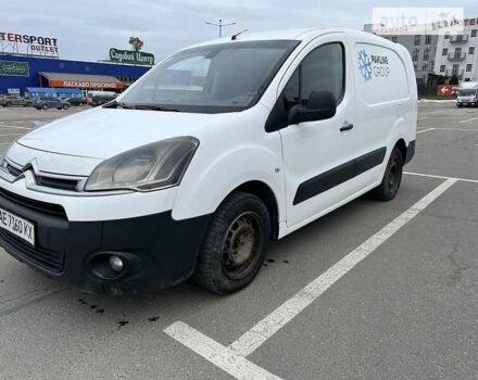 Білий Сітроен Берлінго, об'ємом двигуна 1.6 л та пробігом 494 тис. км за 4500 $, фото 8 на Automoto.ua