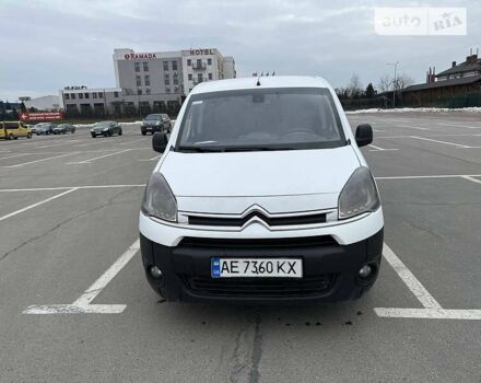 Білий Сітроен Берлінго, об'ємом двигуна 1.6 л та пробігом 494 тис. км за 4500 $, фото 7 на Automoto.ua
