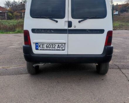 Белый Ситроен Берлинго, объемом двигателя 1.9 л и пробегом 508 тыс. км за 3200 $, фото 5 на Automoto.ua