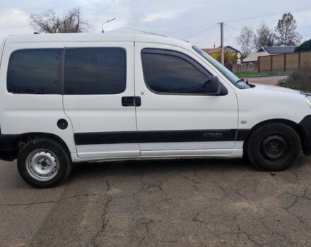 Белый Ситроен Берлинго, объемом двигателя 1.9 л и пробегом 508 тыс. км за 3200 $, фото 3 на Automoto.ua