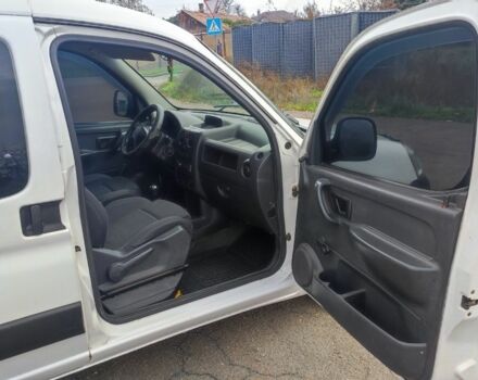 Белый Ситроен Берлинго, объемом двигателя 1.9 л и пробегом 508 тыс. км за 3200 $, фото 10 на Automoto.ua