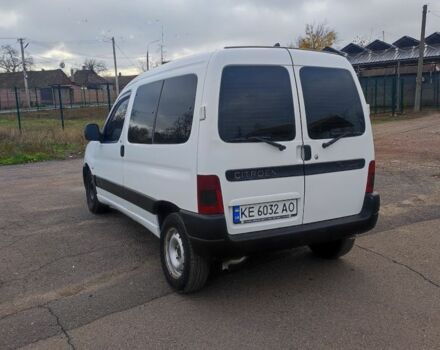 Белый Ситроен Берлинго, объемом двигателя 1.9 л и пробегом 508 тыс. км за 3200 $, фото 6 на Automoto.ua