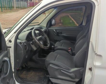 Белый Ситроен Берлинго, объемом двигателя 1.9 л и пробегом 508 тыс. км за 3200 $, фото 8 на Automoto.ua