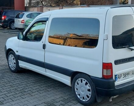 Белый Ситроен Берлинго, объемом двигателя 1.4 л и пробегом 260 тыс. км за 2900 $, фото 1 на Automoto.ua