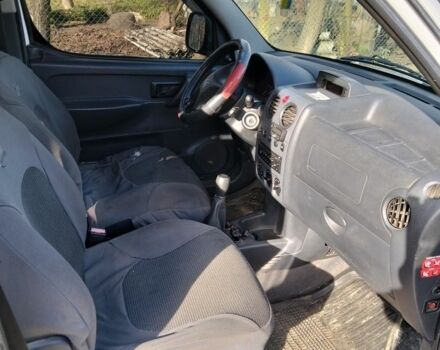 Белый Ситроен Берлинго, объемом двигателя 1.6 л и пробегом 197 тыс. км за 3500 $, фото 1 на Automoto.ua