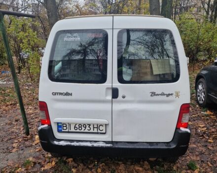 Белый Ситроен Берлинго, объемом двигателя 1.9 л и пробегом 353 тыс. км за 4000 $, фото 2 на Automoto.ua