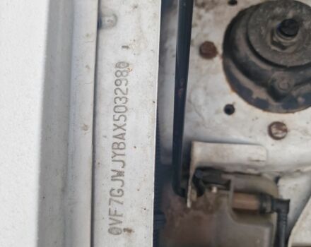 Белый Ситроен Берлинго, объемом двигателя 1.9 л и пробегом 353 тыс. км за 4000 $, фото 11 на Automoto.ua