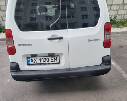 Белый Ситроен Берлинго, объемом двигателя 1.6 л и пробегом 190 тыс. км за 6800 $, фото 1 на Automoto.ua