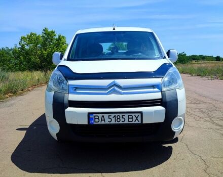 Белый Ситроен Берлинго, объемом двигателя 1.6 л и пробегом 211 тыс. км за 6500 $, фото 5 на Automoto.ua