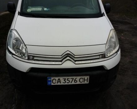 Белый Ситроен Берлинго, объемом двигателя 1.6 л и пробегом 260 тыс. км за 5500 $, фото 5 на Automoto.ua