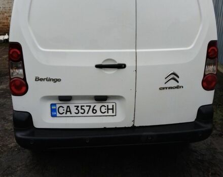 Белый Ситроен Берлинго, объемом двигателя 1.6 л и пробегом 260 тыс. км за 5500 $, фото 7 на Automoto.ua