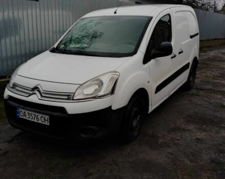 Белый Ситроен Берлинго, объемом двигателя 1.6 л и пробегом 260 тыс. км за 5500 $, фото 9 на Automoto.ua