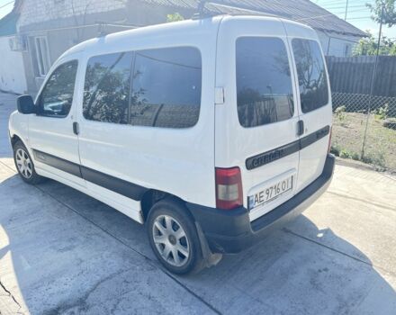 Белый Ситроен Берлинго, объемом двигателя 1.9 л и пробегом 331 тыс. км за 3200 $, фото 3 на Automoto.ua