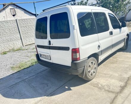 Белый Ситроен Берлинго, объемом двигателя 1.9 л и пробегом 331 тыс. км за 3200 $, фото 2 на Automoto.ua