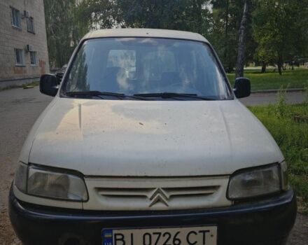Білий Сітроен Берлінго, об'ємом двигуна 1.9 л та пробігом 500 тис. км за 1099 $, фото 1 на Automoto.ua