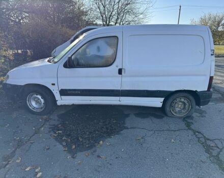 Белый Ситроен Берлинго, объемом двигателя 0 л и пробегом 100 тыс. км за 1500 $, фото 1 на Automoto.ua