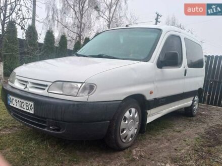 Білий Сітроен Берлінго, об'ємом двигуна 1.91 л та пробігом 350 тис. км за 2000 $, фото 1 на Automoto.ua