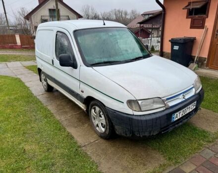 Белый Ситроен Берлинго, объемом двигателя 1.9 л и пробегом 330 тыс. км за 1450 $, фото 1 на Automoto.ua