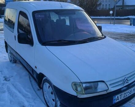 Белый Ситроен Берлинго, объемом двигателя 1.91 л и пробегом 330 тыс. км за 1600 $, фото 1 на Automoto.ua