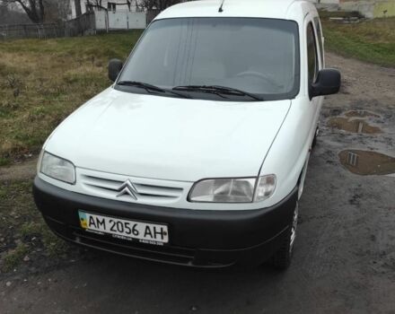 Белый Ситроен Берлинго, объемом двигателя 1.9 л и пробегом 250 тыс. км за 1380 $, фото 1 на Automoto.ua