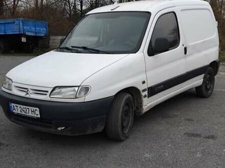 Белый Ситроен Берлинго, объемом двигателя 1.91 л и пробегом 350 тыс. км за 1650 $, фото 1 на Automoto.ua
