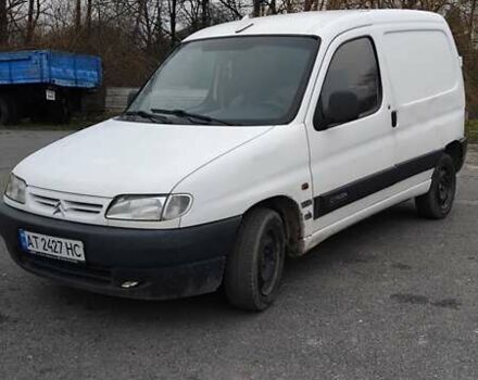 Белый Ситроен Берлинго, объемом двигателя 1.91 л и пробегом 350 тыс. км за 1650 $, фото 1 на Automoto.ua